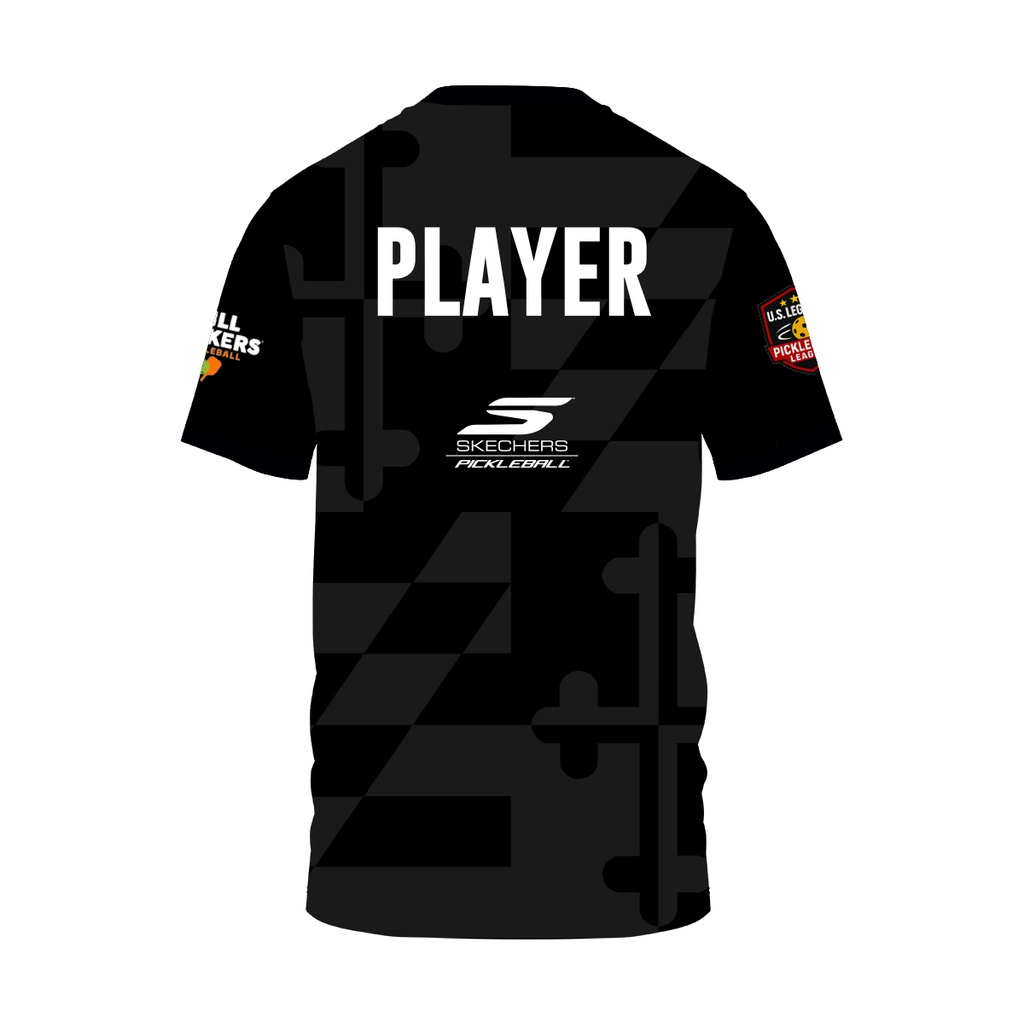 Maryland Mayhem | Mens Black Jersey Back