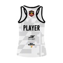 Maryland Mayhem | White Racerback Tank Back