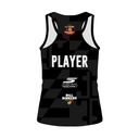 Maryland Mayhem | Black Racerback Tank Back