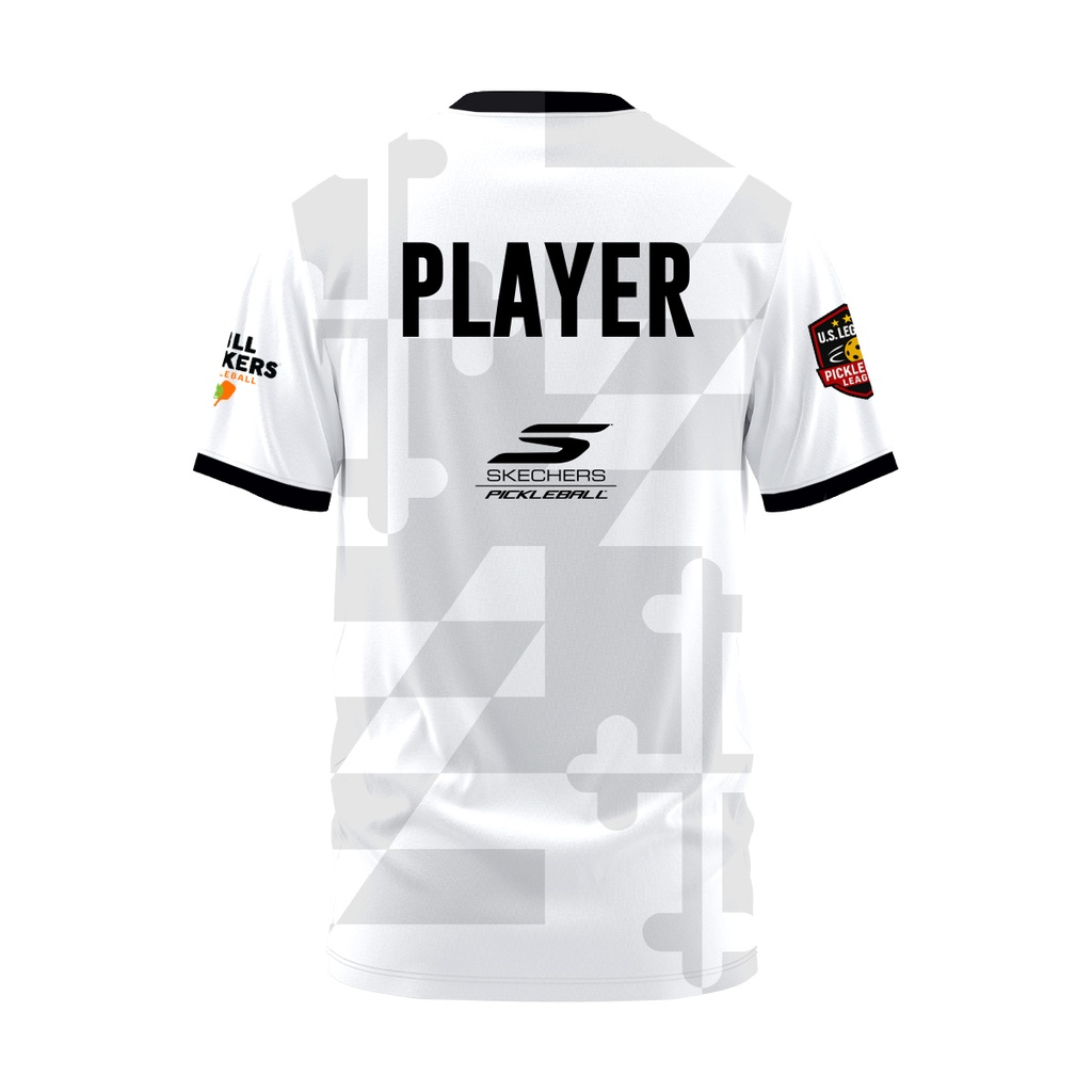 Maryland Mayhem | Mens White Jersey Back