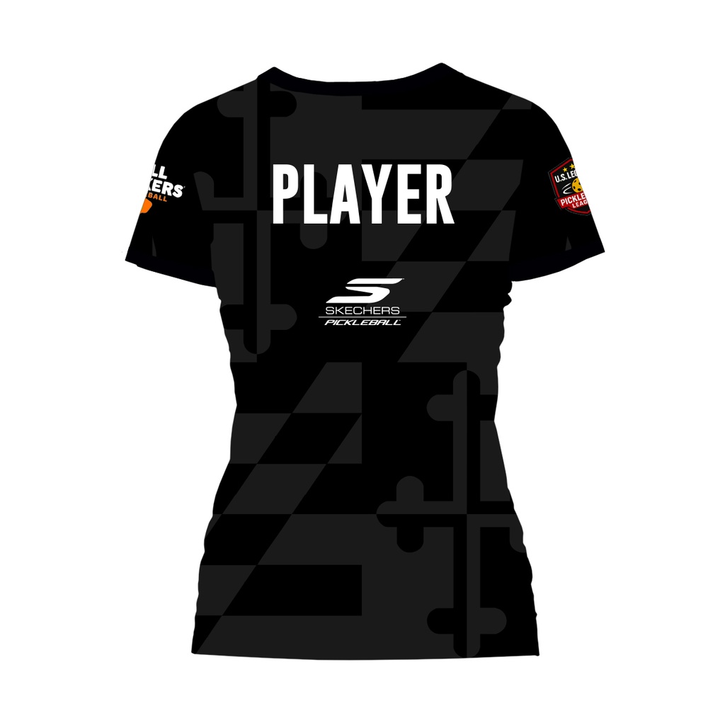 Maryland Mayhem | Ladies Black Jersey Back