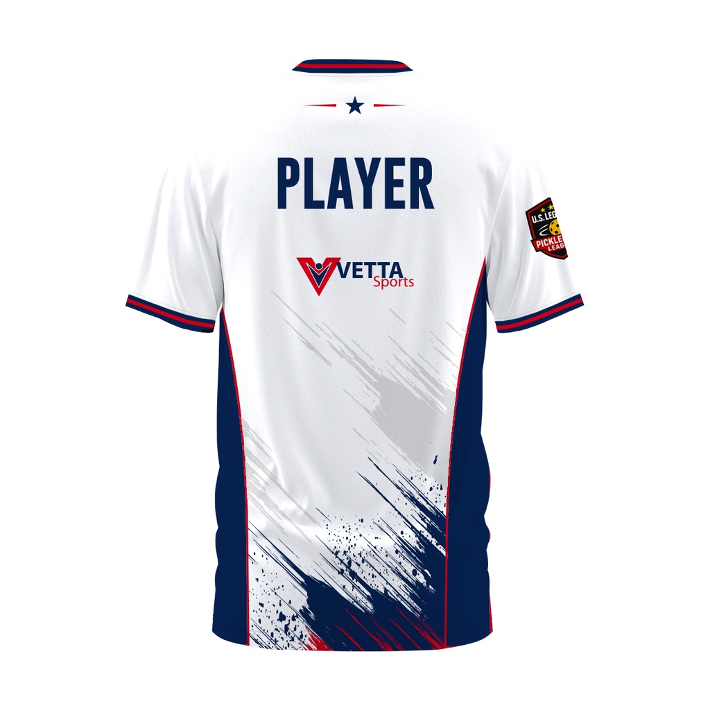 St. Louis Archers | Mens White Jersey Back