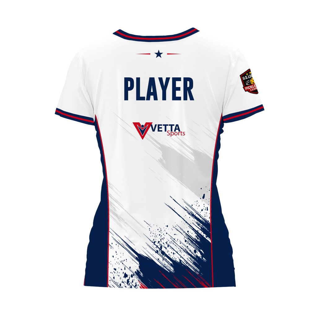 St. Louis Archers | Ladies White Jersey Back