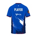 St. Louis Archers | Mens Royal Jersey Back