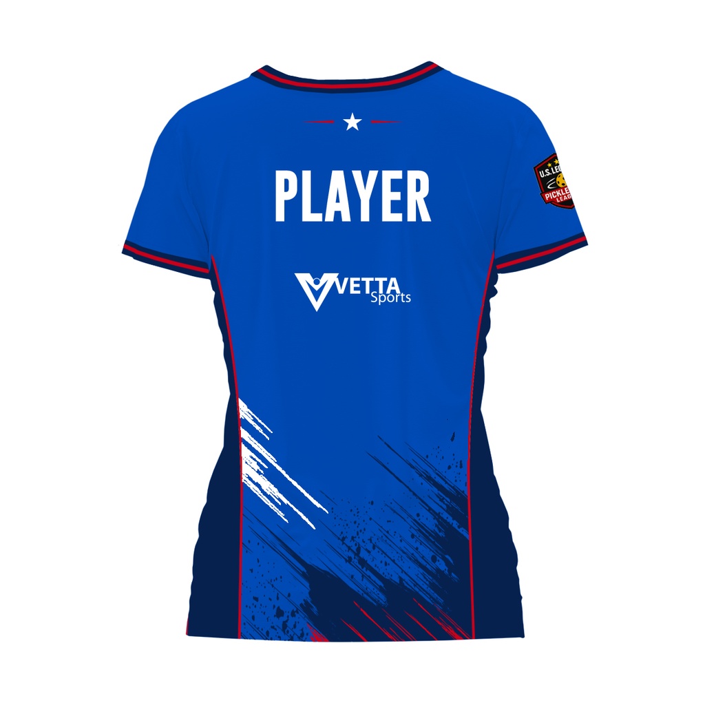 St. Louis Archers | Ladies Royal Jersey Back
