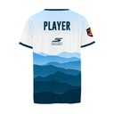 Roanoke Shine | Mens Jersey Back