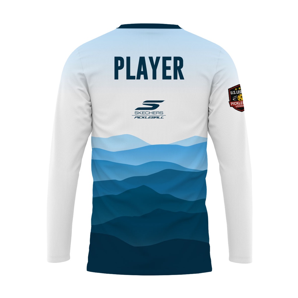 Roanoke Shine | Mens Long Sleeve Jersey Back