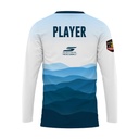 Roanoke Shine | Mens Long Sleeve Jersey Back