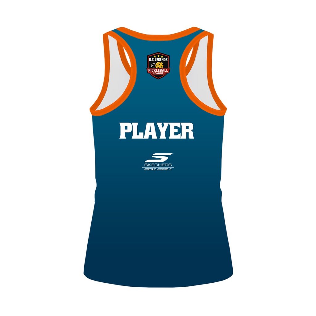 The DelRays | Ladies Racerback Back