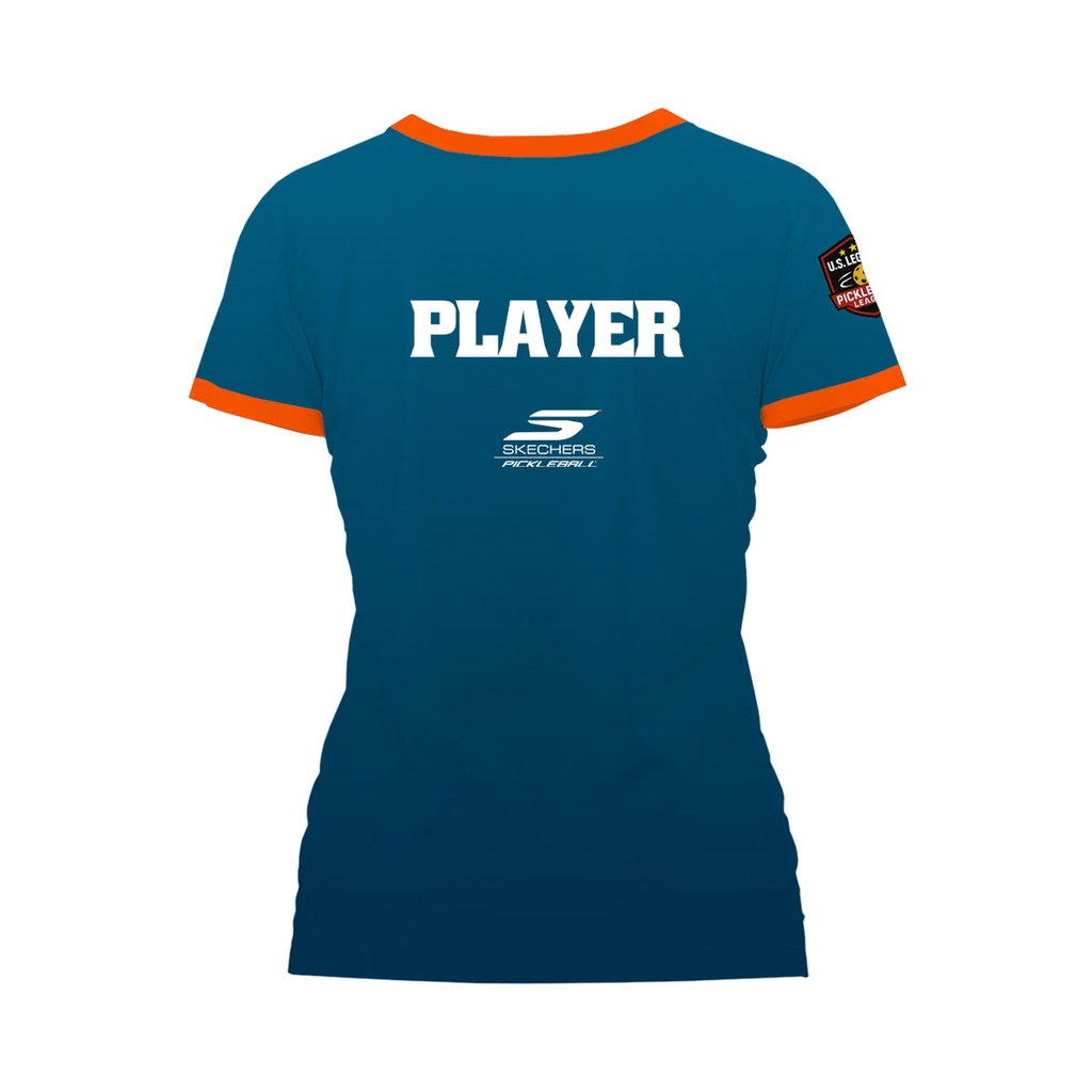 The Delrays | Ladies SS Jersey Back