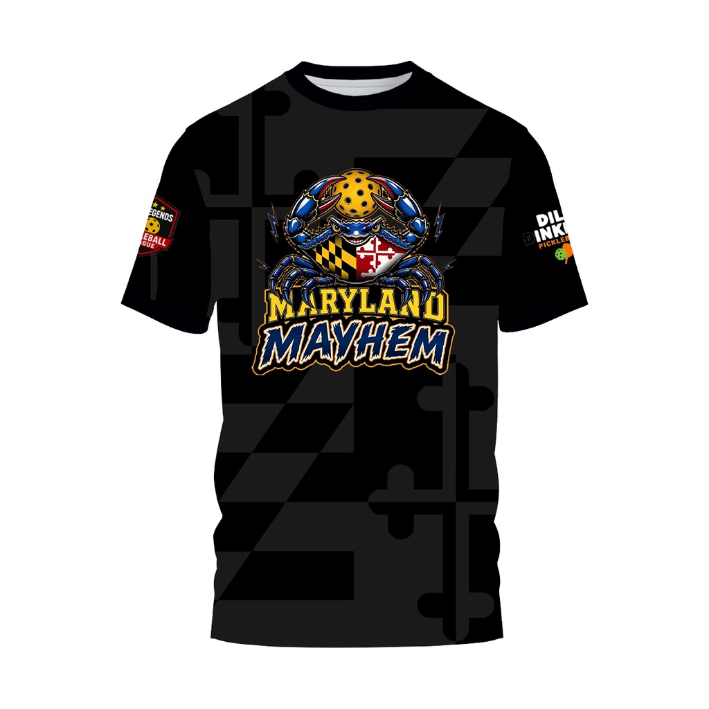 Maryland Mayhem | Mens Black Jersey