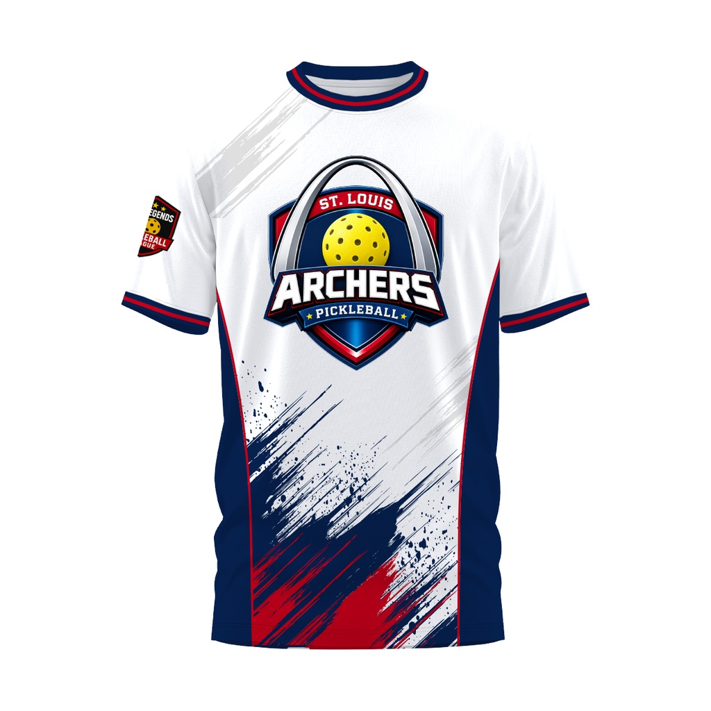 St. Louis Archers | Mens White Jersey
