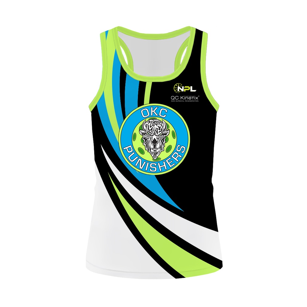 OKC PUNISHERS | Ladies Racerback