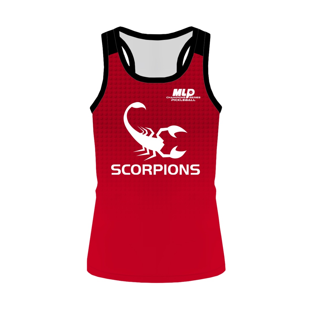 Coachella Valley SCORPIONS | Ladies Racerback