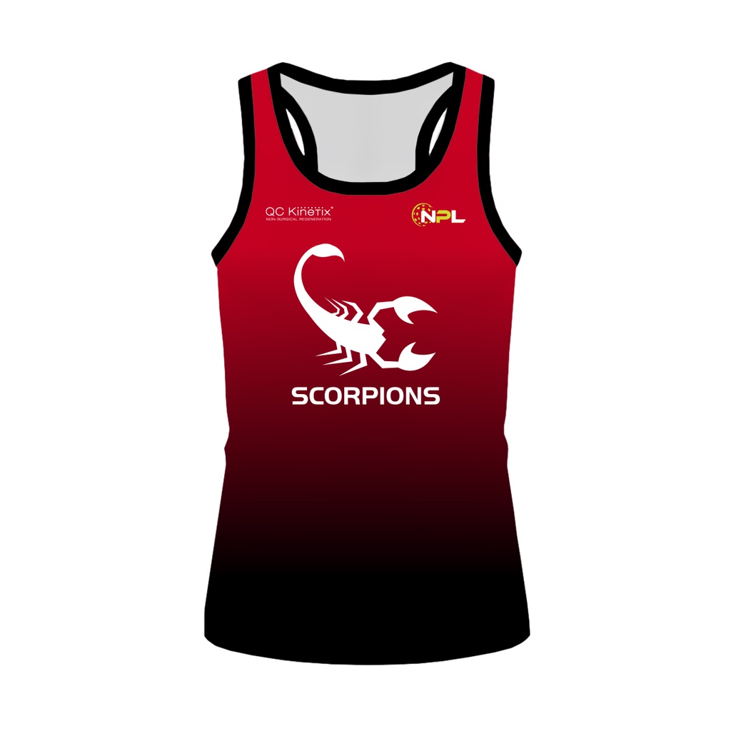 Coachella Valley SCORPIONS | Ladies Racerback