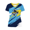 Princeton BRUISERS | Ladies SS V-Neck