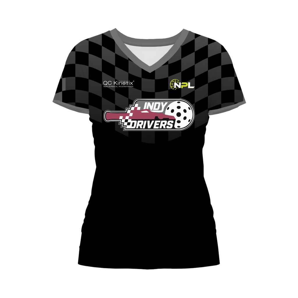 Indy DRIVERS | Ladies SS V-Neck