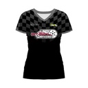 Indy DRIVERS | Ladies SS V-Neck