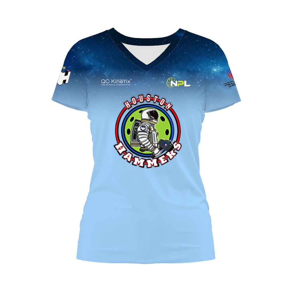 Houston HAMMERS | Ladies SS V-Neck