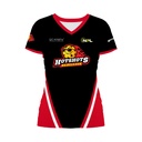 Columbus HOTSHOTS | Ladies SS V-Neck
