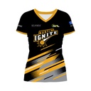 Austin IGNITE | Ladies SS V-Neck