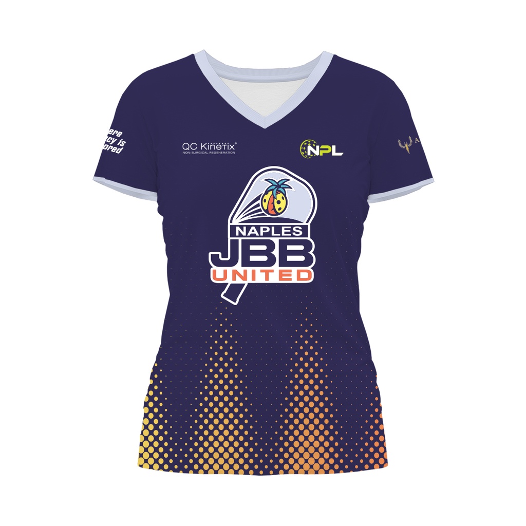 Naples JBB UNITED | Ladies SS V-Neck