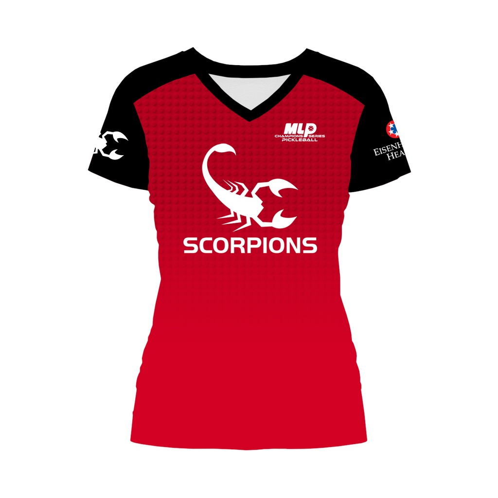 Coachella Valley SCORPIONS | Ladies SS V-Neck