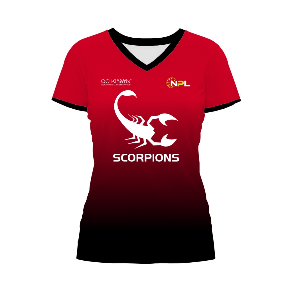 Coachella Valley SCORPIONS | Ladies SS V-Neck