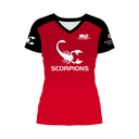 Coachella Valley SCORPIONS | Ladies SS V-Neck