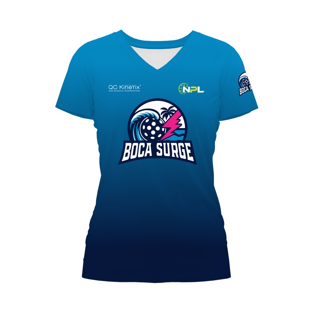 Boca SURGE | Ladies SS V-Neck