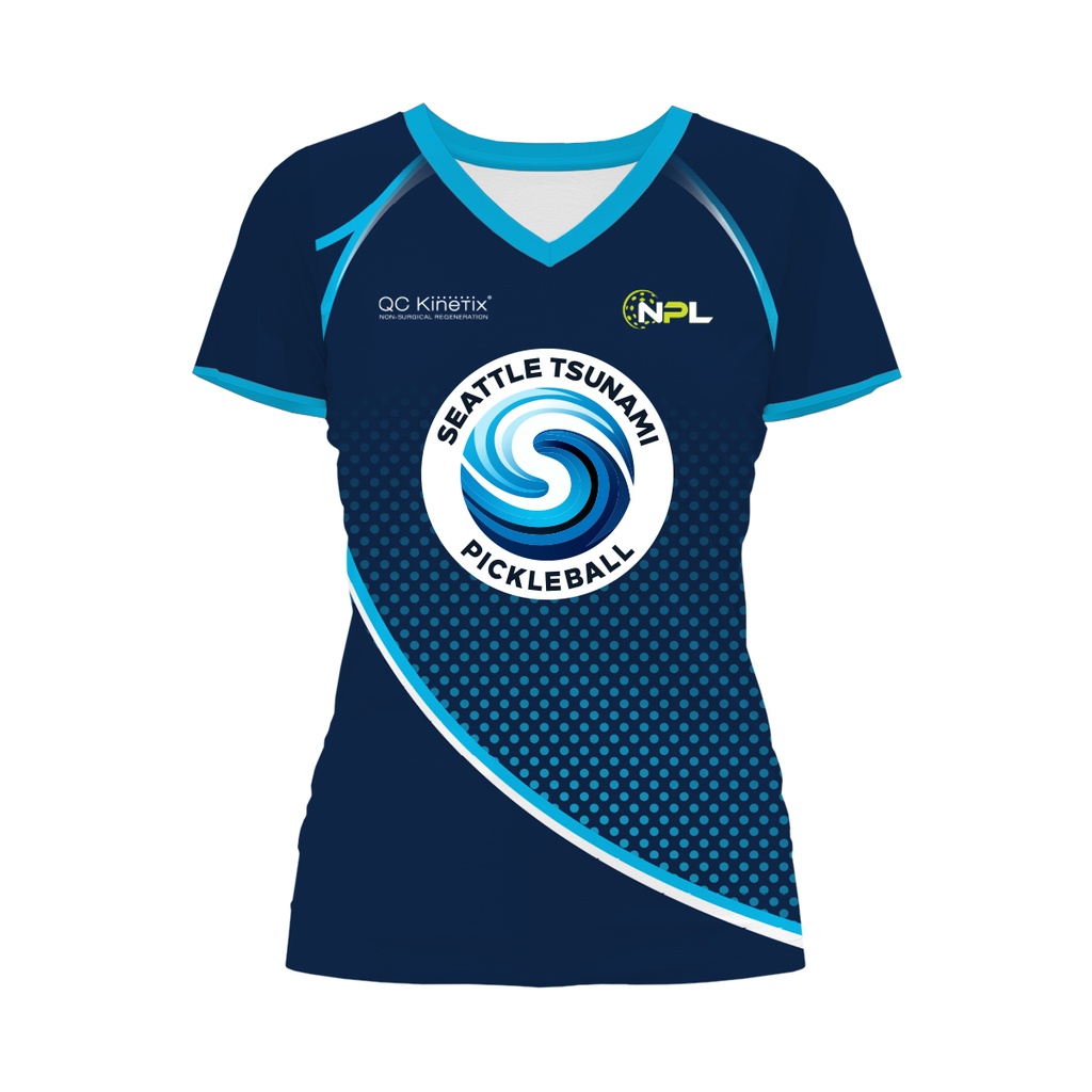 Seattle TSUNAMI | Ladies SS V-Neck