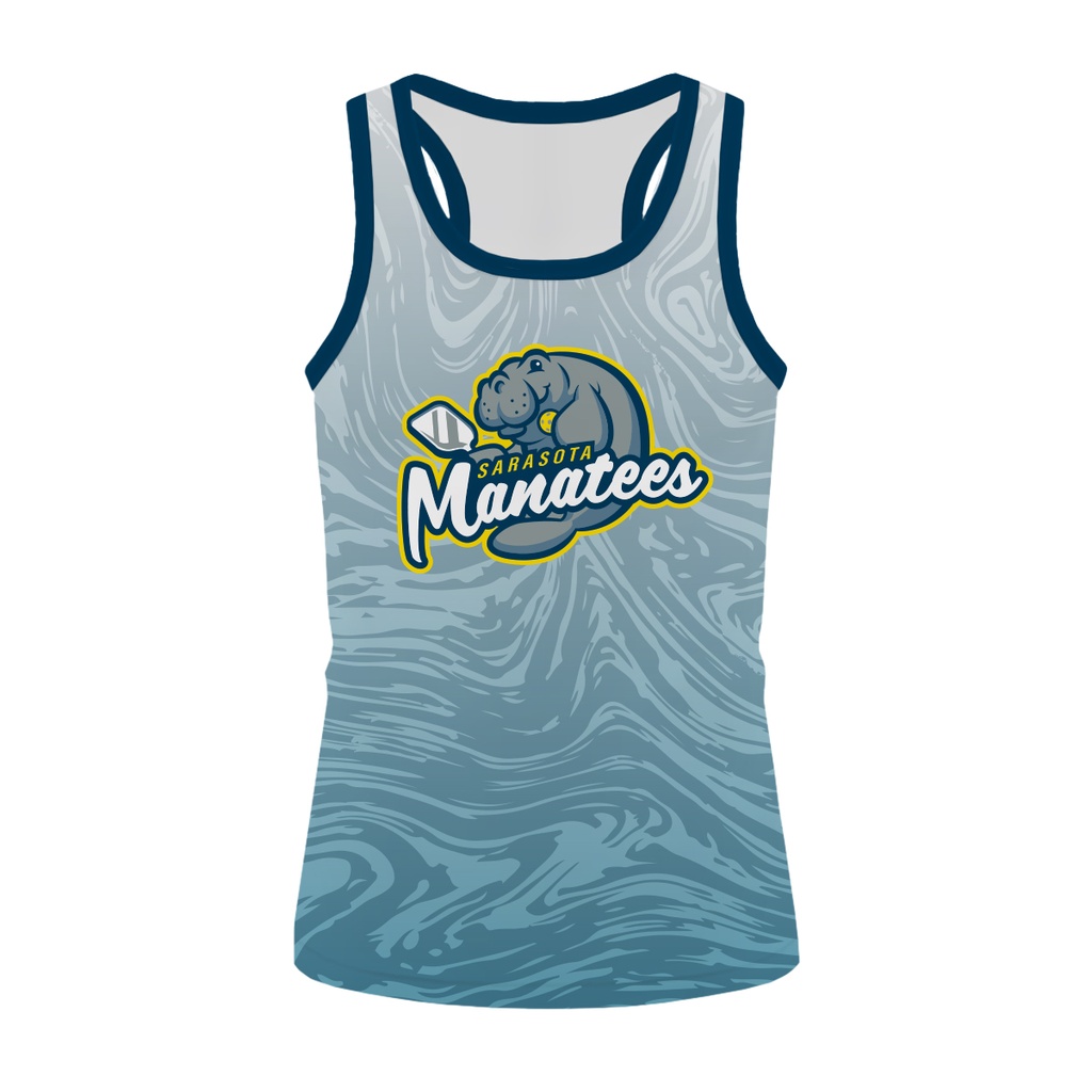 Sarasota MANATEES | Ladies Racerback