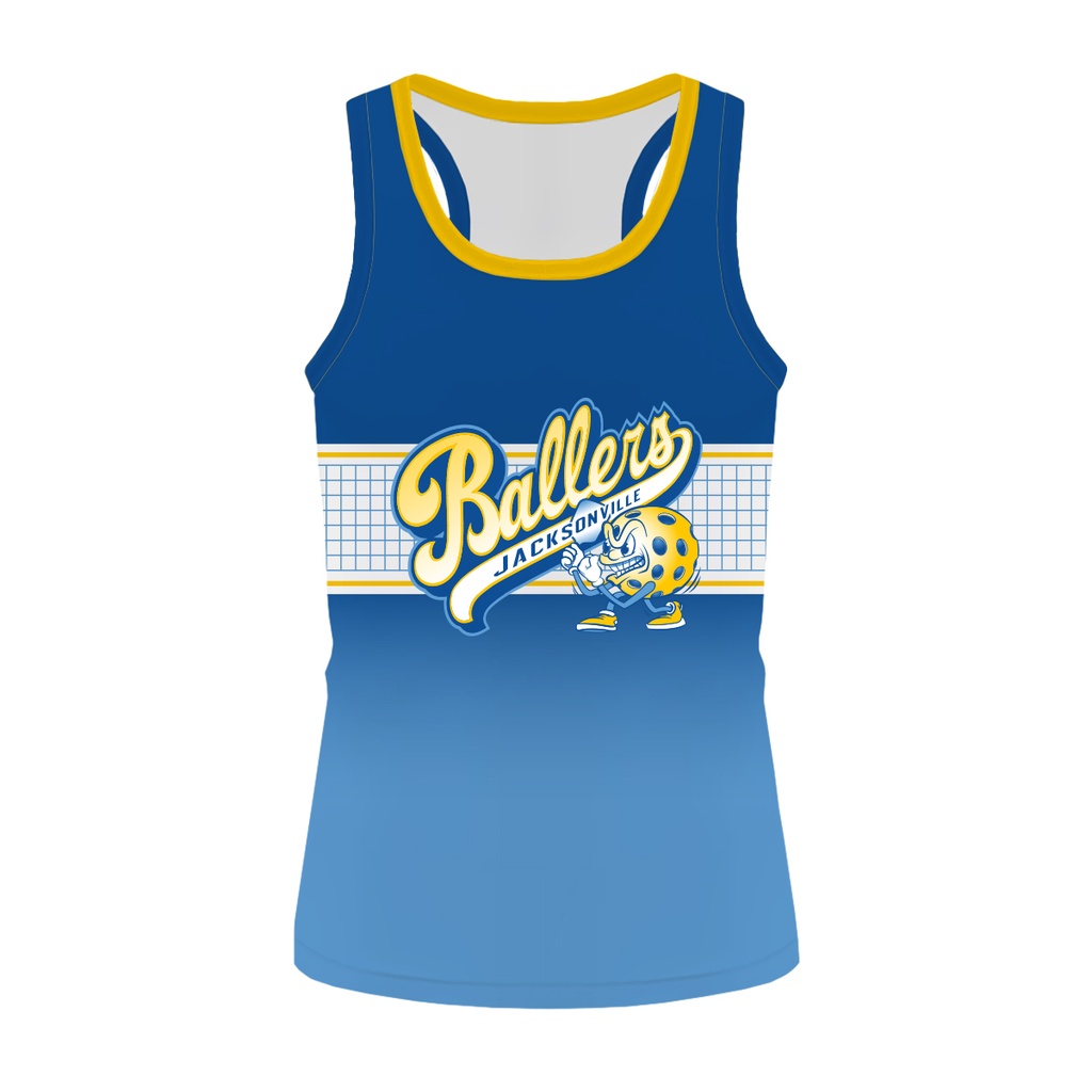 Jacksonville BALLERS | Ladies Racerback