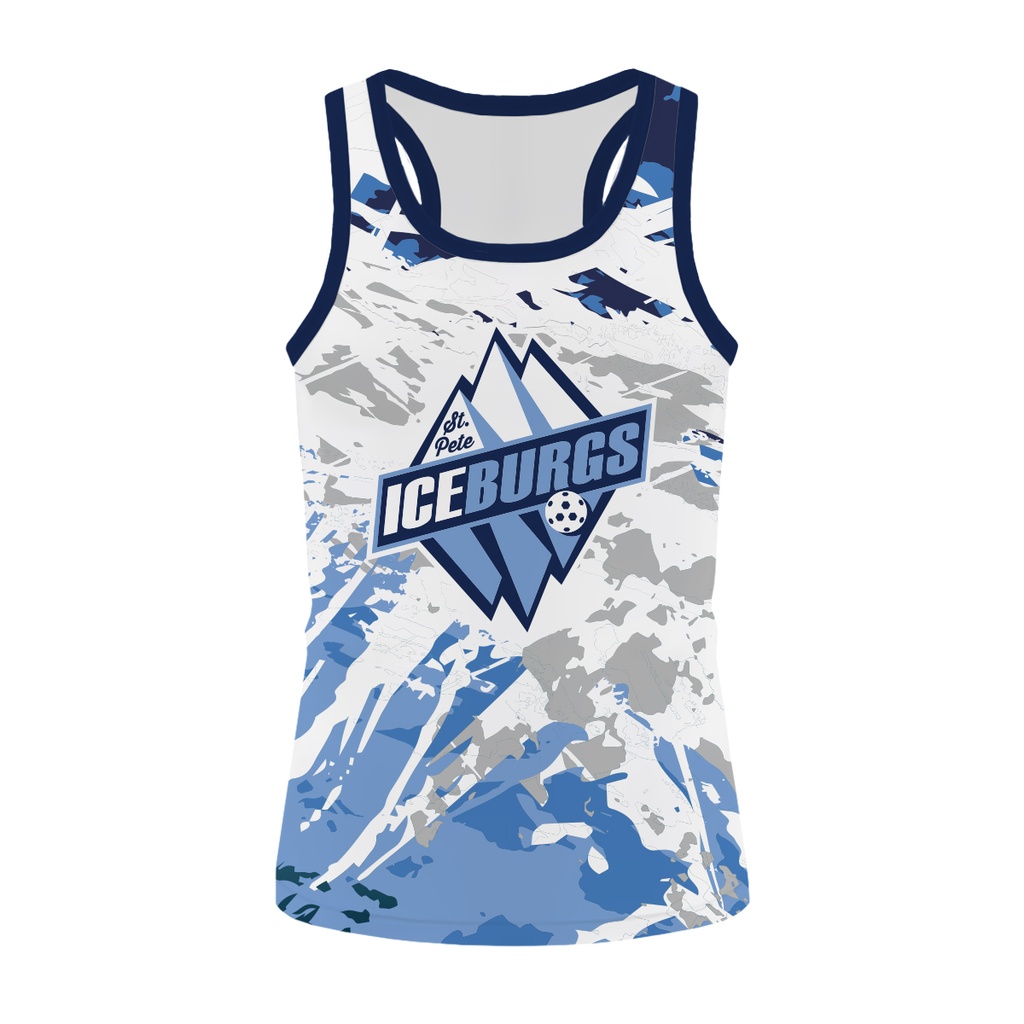 St. Pete ICEBURGS | Ladies Racerback
