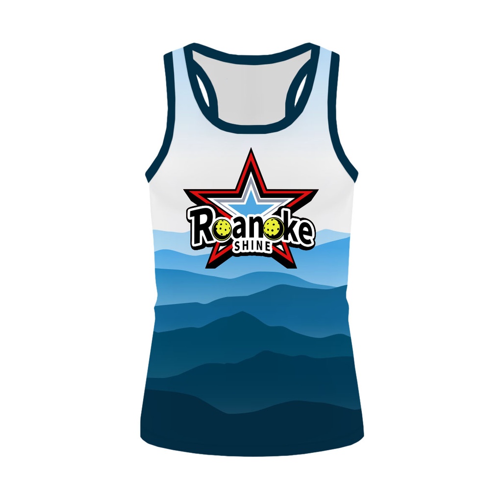 Roanoke Shine | Ladies Racerback
