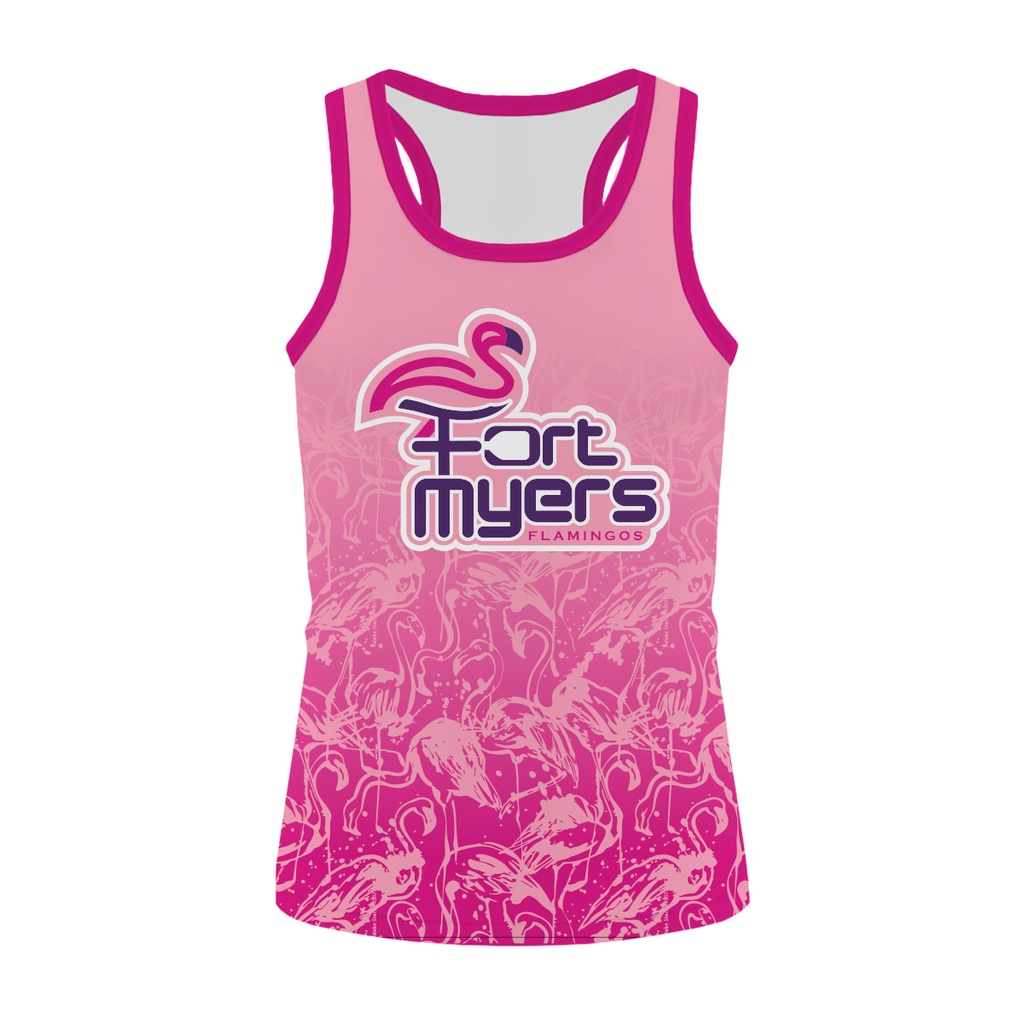 Fort Myers FLAMINGOS | Racerback Tank