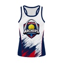 St. Louis Archers | White Racerback Tank
