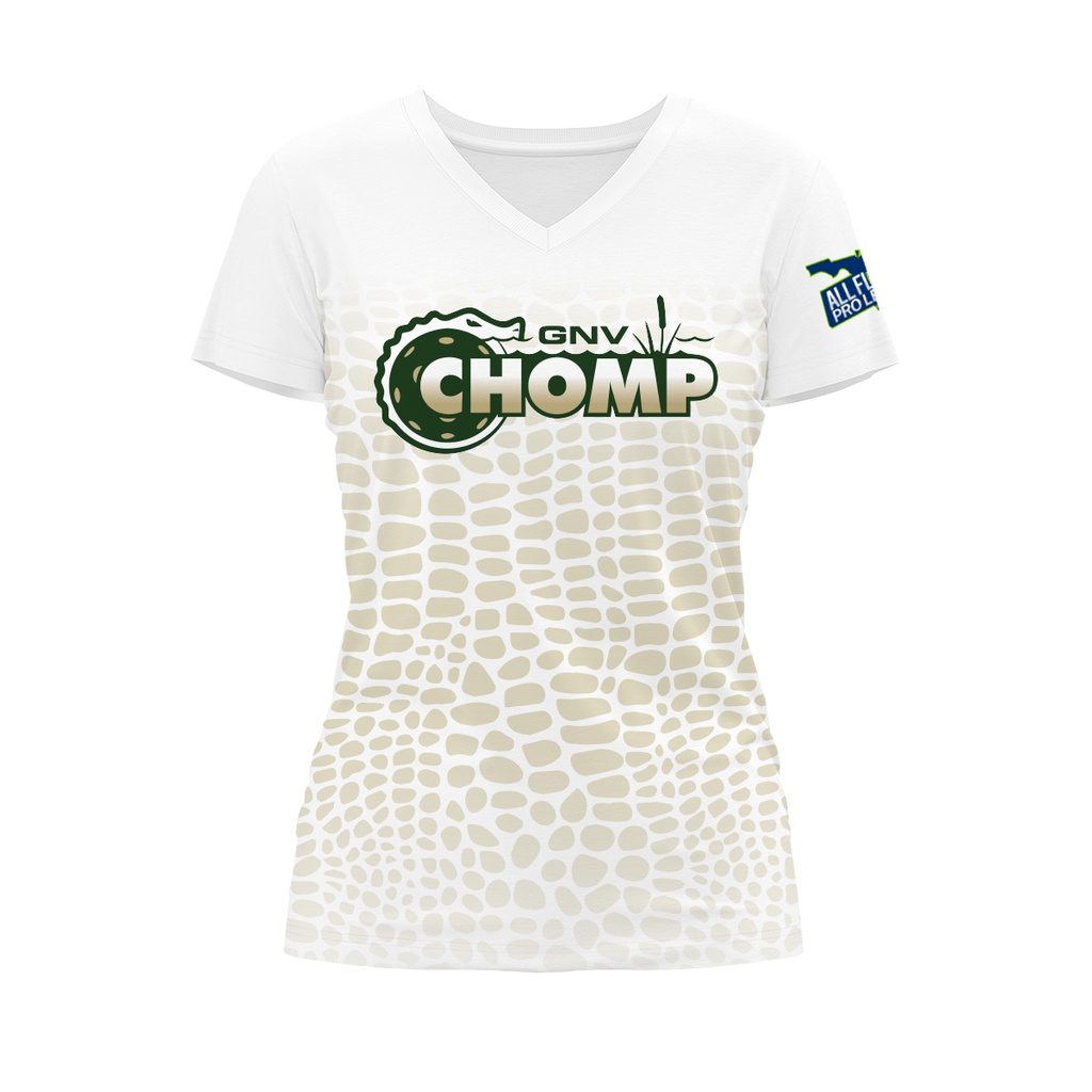 GNV CHOMP | Ladies SS V-Neck