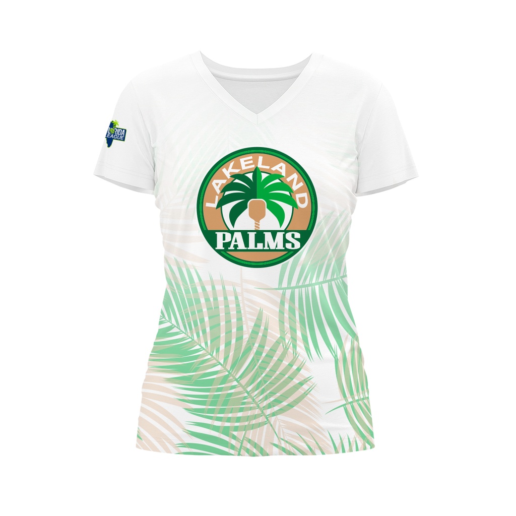 Lakeland PALMS | Ladies SS V-Neck