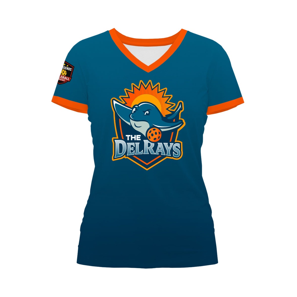 The Delrays | Ladies SS Jersey