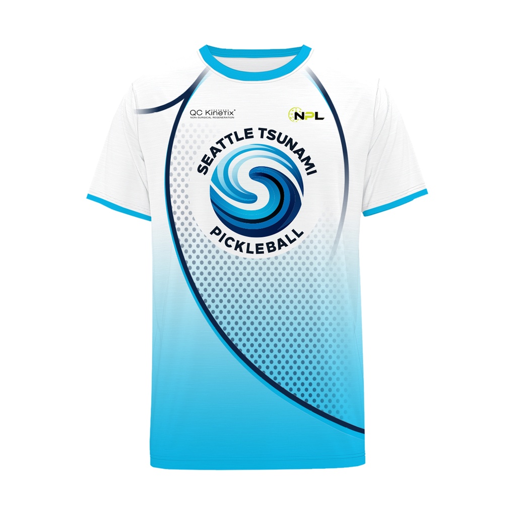 Seattle TSUNAMI | Official Jersey White