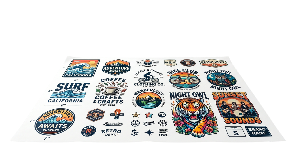Dye Sublimation Gang Sheet Builder - 18"x21"