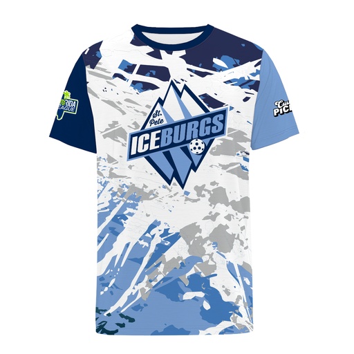 St. Pete ICEBURGS | Official Jersey