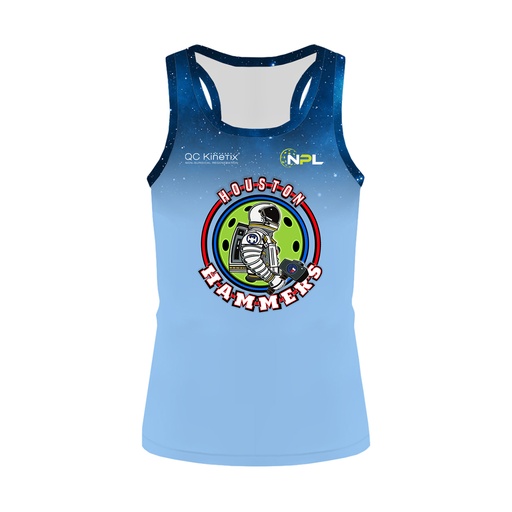 Houston HAMMERS | Ladies Racerback