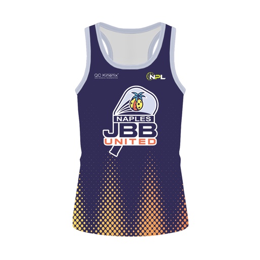 Naples JBB UNITED | Ladies Racerback