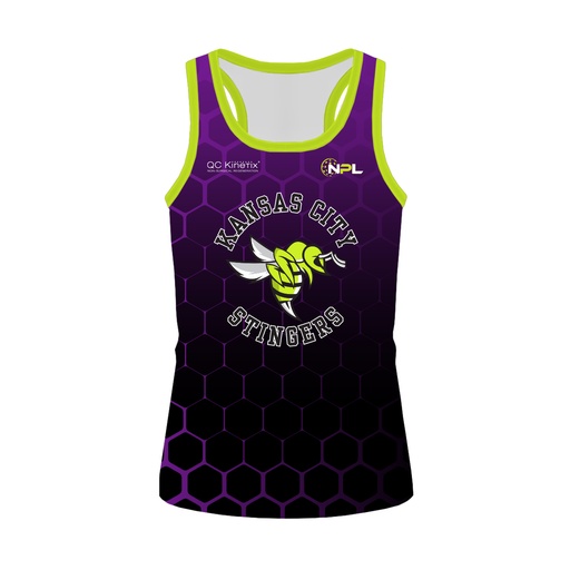 Kansas City STINGERS | Ladies Racerback