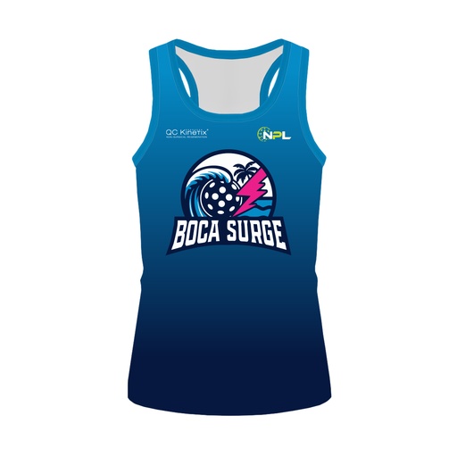 Boca SURGE | Ladies Racerback