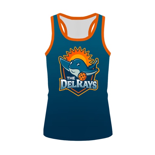 The DelRays | Ladies Racerback