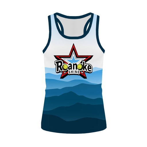 Roanoke Shine | Ladies Racerback