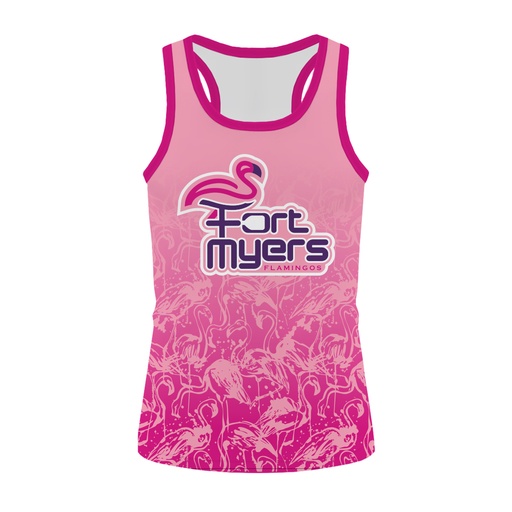 Fort Myers FLAMINGOS | Racerback Tank